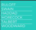 Ruloff, Swain, Haddad, Morecock, Talbert & Woodwar logo